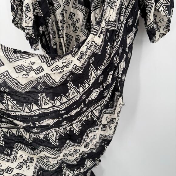 Billabong Always A Dreamer Cardigan Size Small/Medium Beachy Bohemian Surf Aztec - Picture 10 of 14